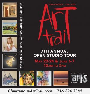 North Shore Arts Alliance Ad, Art Trail feature